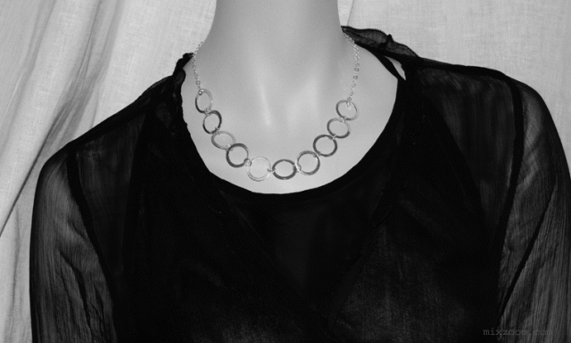 925 silver necklace/ mixzoom.com